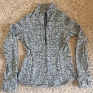 Lululemon quarter zip for running